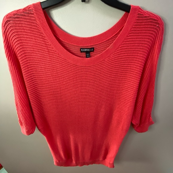 Orange sweater - Picture 3 of 4